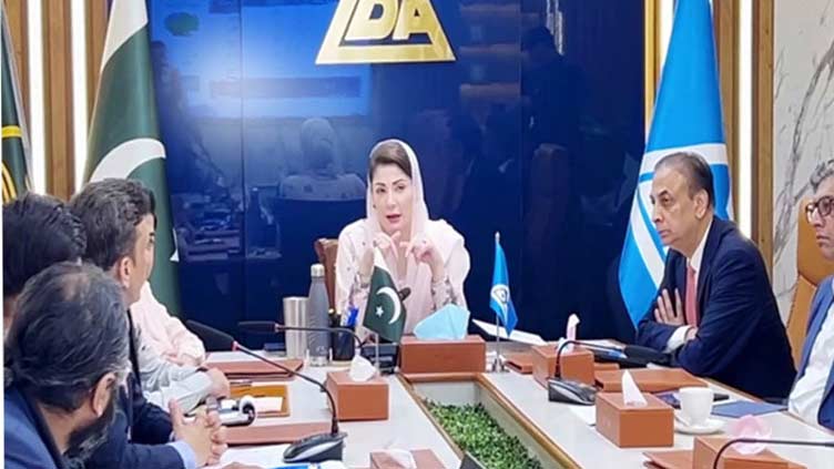 CM Maryam seeks record of illegal housing schemes in maiden LDA visit