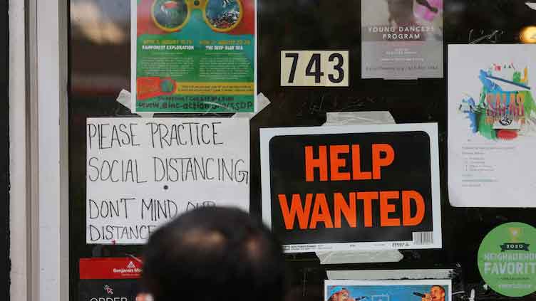 US job growth moderates in June; unemployment rate rises to 4.1%