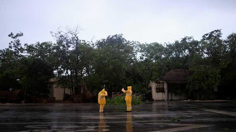 Hurricane Beryl makes landfall in Mexican coast