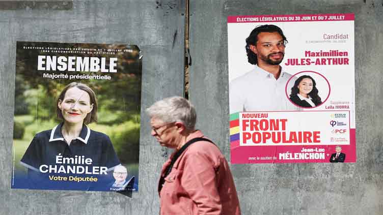 In France, three-way election battles could bring more far-right MPs