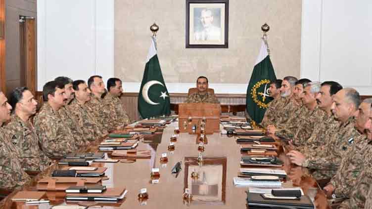 Military leadership rejects unwarranted criticism on Operation Azm-e-Istehkam