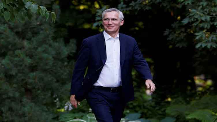 NATO chief Stoltenberg sidesteps questions on Biden's health