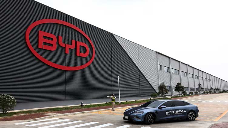 BYD's steep EV discounting in Thailand sparks backlash, PM seeks assurances