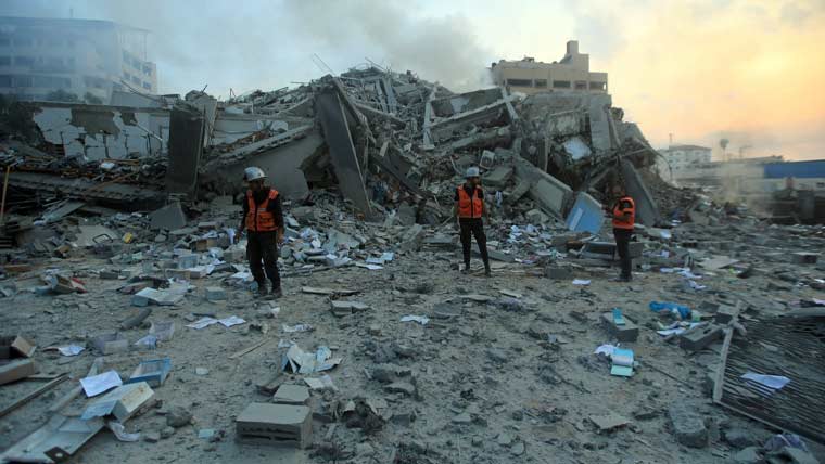 اسرائیلی فورسز کی شمالی غزہ اور جبالیہ میں بمباری، مزید 58 فلسطینی شہید