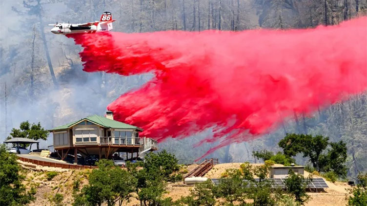 California fires spread in July 4 weekend heatwave