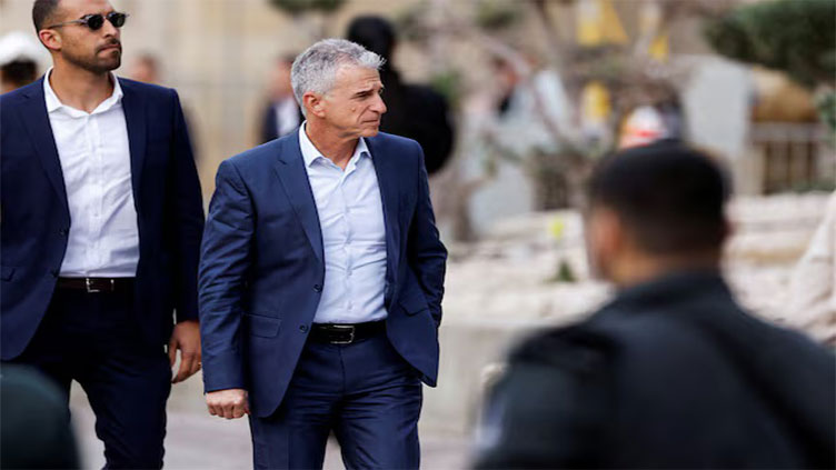 Israeli team led by spy chief Barnea meets Qatari mediators on Gaza deal