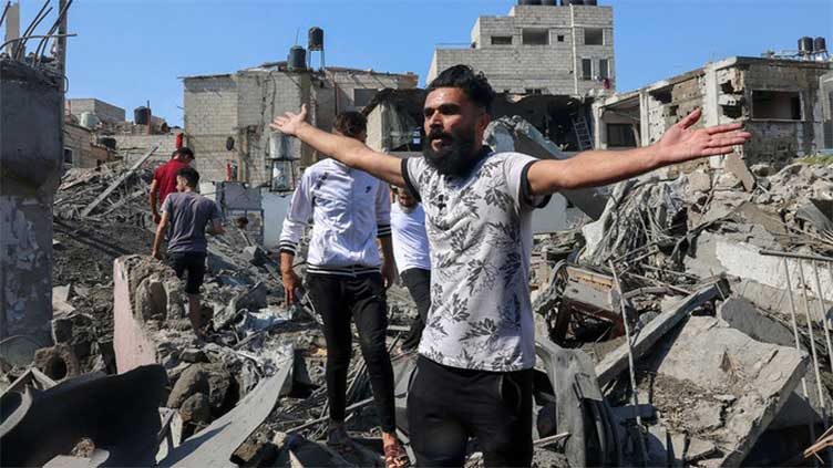 Israel continues Gaza attacks, says 'gaps' remain in renewed truce talks