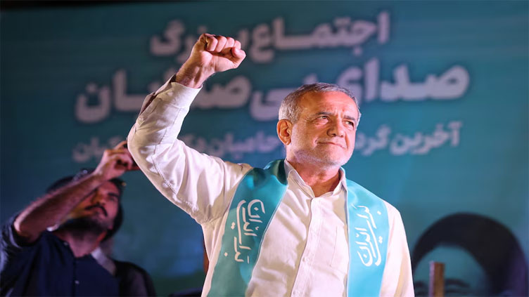 Moderate Pezeshkian wins Iran's presidential race, interior ministry says