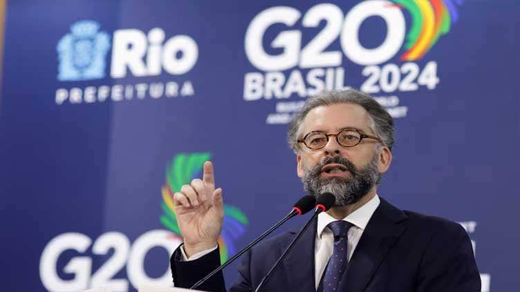 Brazil says G20 sherpas to avoid thorny issues at prep meetings