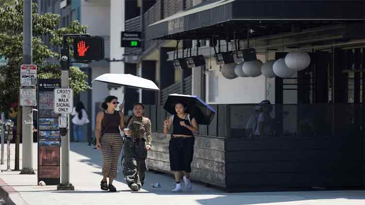 Scorching heat expected in US West, Southeast over weekend