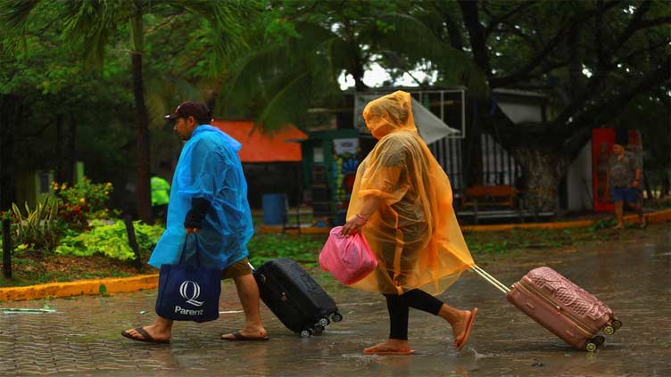 Storm Beryl spares Mexico's Yucatan beaches, takes aim at Texas