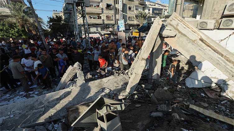 Israeli strike kills 16 at Gaza school, military says it targeted gunmen