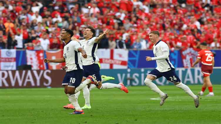 England into Euro semis after shootout win over Switzerland