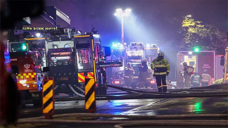 Sydney house fire kills three children, police suspect homicide