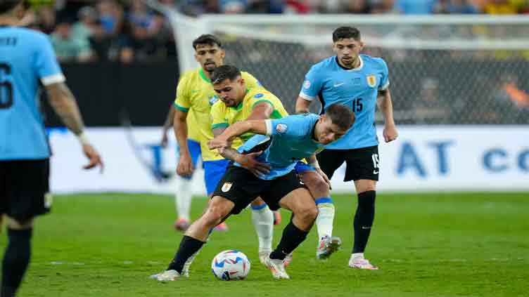 Copa America: Uruguay knock Brazil out on penalties 