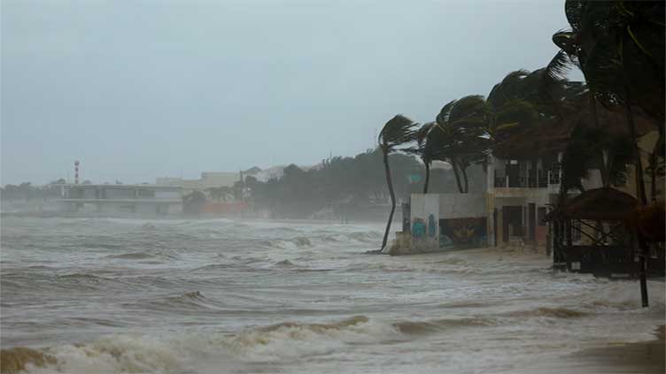 Storm Beryl spares Mexico's Yucatan beaches, takes aim at Texas