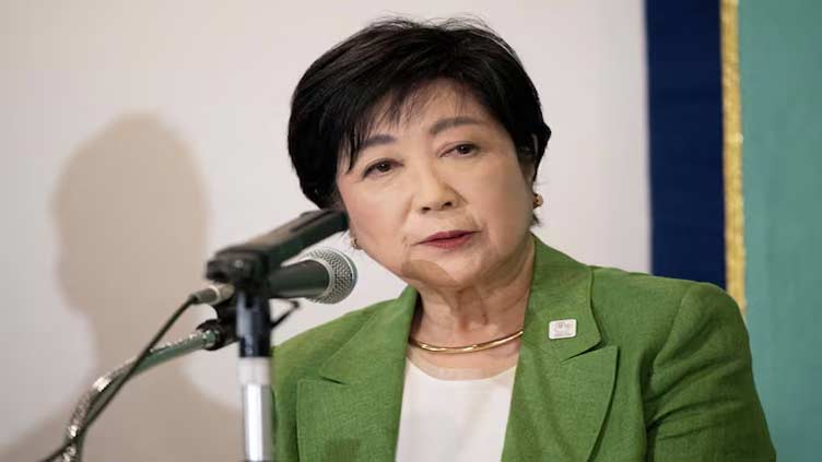 Tokyo Governor Koike set to win re-election, exit poll shows