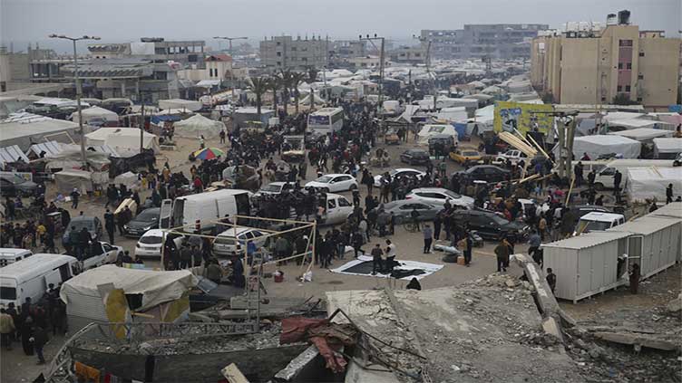 Rafah is a dusty, rubble-strewn ghost town 2 months after Israel invaded to root out Hamas