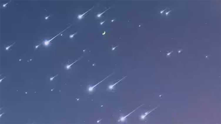 Night sky to dazzle with meteor showers on 30th