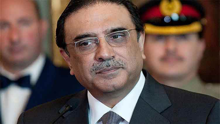 President Zardari will reach Lahore on three-day visit today