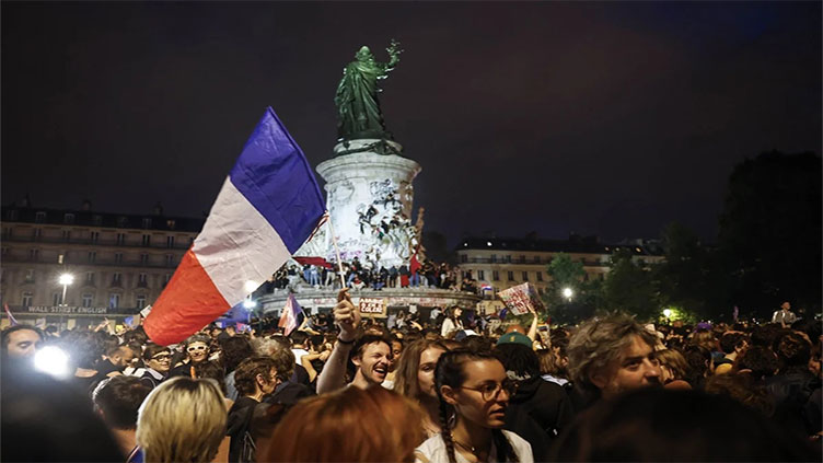 French voters deliver a win for the left, a blow for Le Pen and a hung parliament