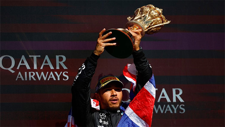 Hamilton wins British Grand Prix to end three-year drought