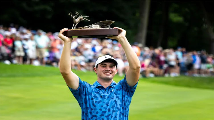 Thompson wins PGA John Deere Classic in record fashion