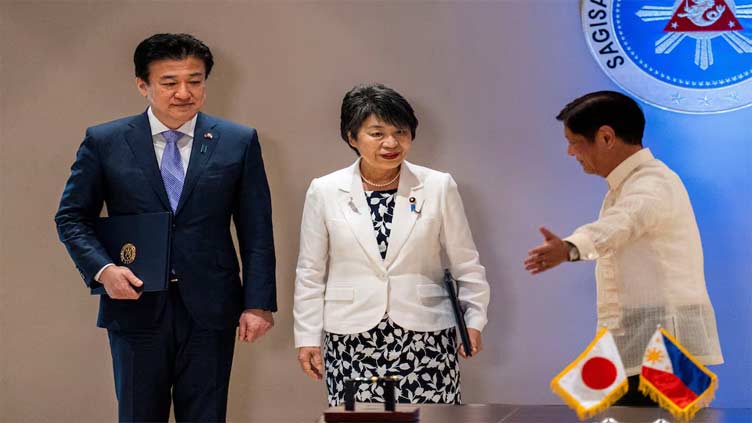 Philippines says pact with Japan takes defence ties to unprecedented high