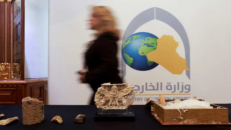 Iraq exhibits ancient artefacts returned by US and other countries