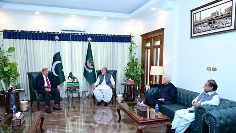 Balochistan Awami Party delegation calls on PM Shehbaz