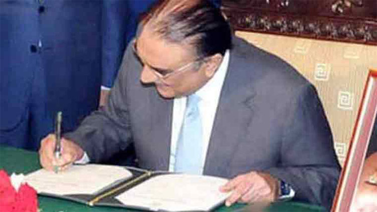 President approves Election (Amendment) Bill, 2024