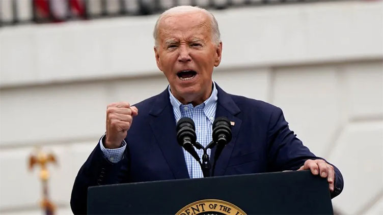 'Challenge me at the convention': Biden throws down gauntlet to critical Democrats