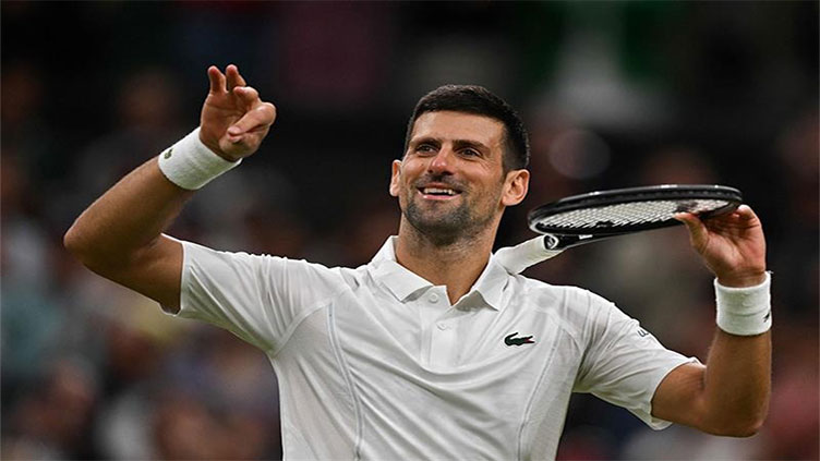 Djokovic targets Wimbledon quarters, Zverev crumbles