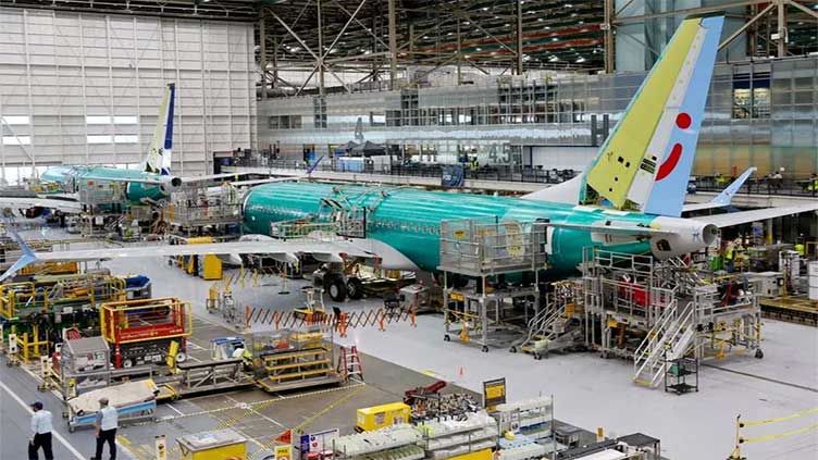 Boeing in talks with US Defense Department on impact of guilty plea