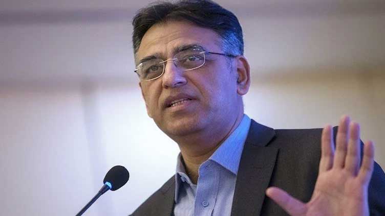 Asad Umar says he currently has no intention of returning to politics