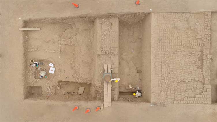 In Peru, remains of wealthy pre-Inca people unearthed at ancient capital