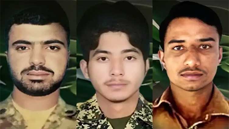 Three soldiers martyred in shootout with terrorists in South Waziristan