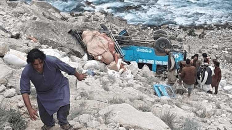 Children among 14 killed as jeep plunges into gorge in Neelum Valley