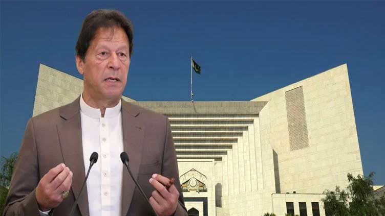 Imran Khan urges SC to dismiss govt's appeal in NAB amendments case