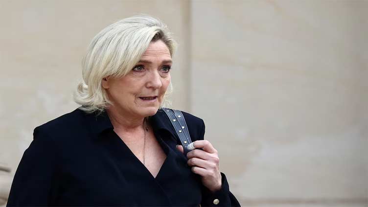 Le Pen accuses left of inciting 'Capitol Hill' style protest in France