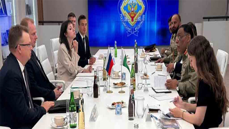 CJCSC holds meetings with Russian defence leadership during official visit