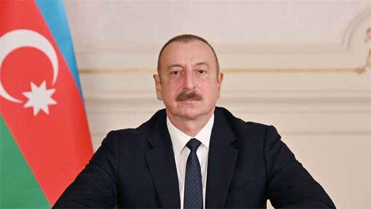 Azerbaijan president arrives in Pakistan for two-day official visit 