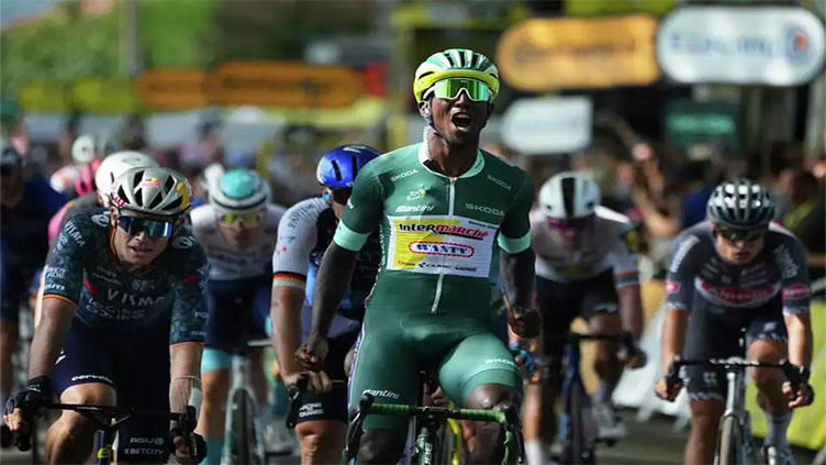 Girmay wins stage 12 of Tour as Roglic loses ground to rivals after crash