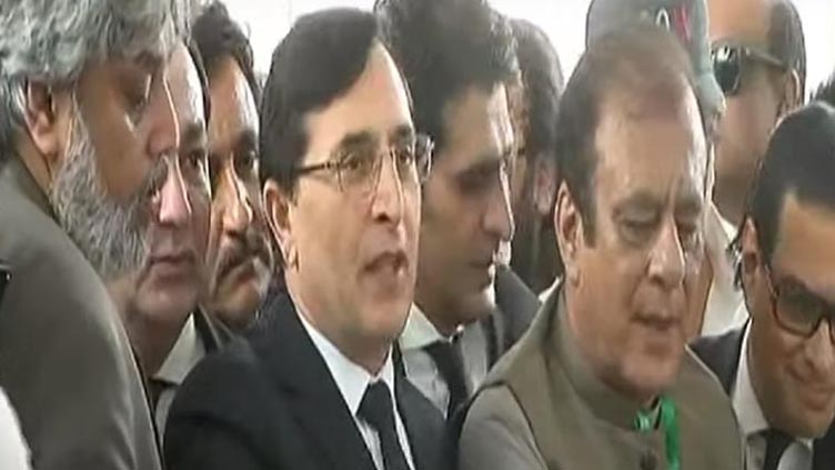 PTI leaders declare reserved seats' verdict triumph of justice