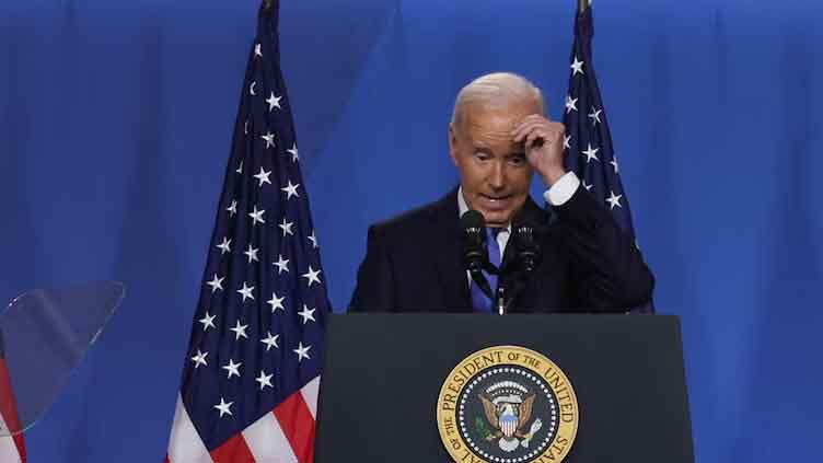 In Russia, Biden's verbal slip over Putin's name elicits mockery and unease