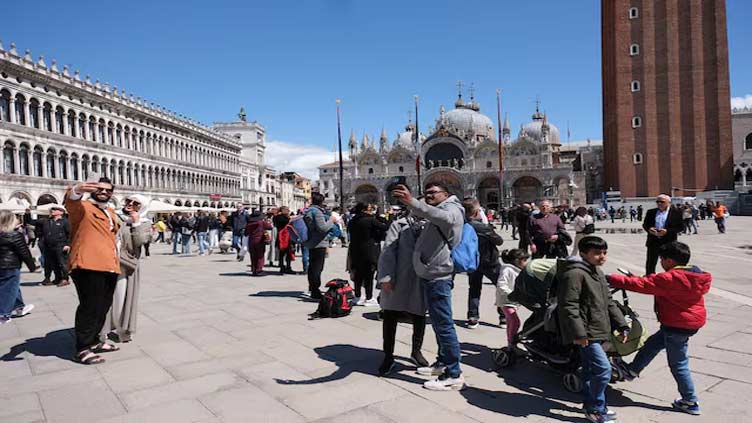 Venice entry charge set to rise in 2025 to try to thin crowds