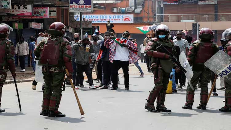 Kenya's police chief resigns following criticism over protests