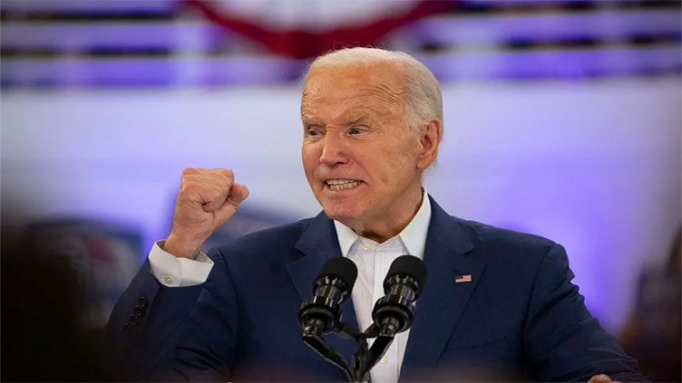 'I'm okay,' Biden tells voters as campaign struggles