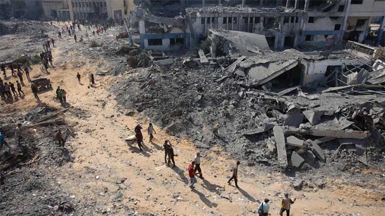 Civil defence says about 60 bodies found in two Gaza City districts