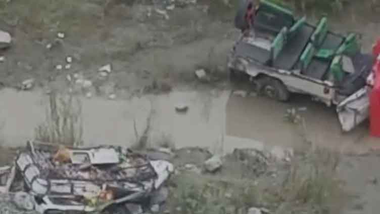 Four die as vehicle plunges into ravine in Chitral